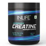 Inlife Micronized Creatine Monohydrate Powder 100 gm