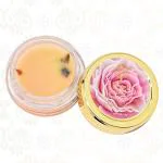 Khadi Essentials Rose Petals Lip Balm with Organic Beeswax for Lip Lightening 5 gm