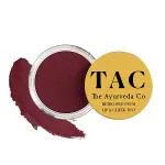 TAC - The Ayurveda Co. Retro Red Plum Lip & Cheek Tint with Shea Butter 10 gm