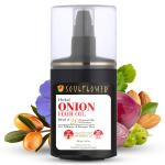Soulflower Herbal Onion Hair Growth Oil 120 gm