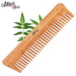Mirah Belle - Handmade Neem Wood Comb (Pack of 1) 50 gm