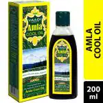 Vaadi Herbals Amla Cool Oil with Brahmi & Amla Extract 200 ml