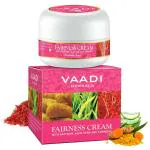 Vaadi Herbals Fairness Cream - Saffron, Aloe Vera & Turmeric 30gm