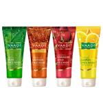Vaadi Herbals Assorted Pack of 4 Herbal Face Wash 240 ml