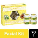 Vaadi Herbals Lemongrass Anti-Pigmentation SPA Facial Kit With Cedarwood Extract 70 gm