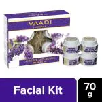 Vaadi Herbals Lavender Anti-Ageing SPA Facial Kit with Rosemary Extract 70 gm