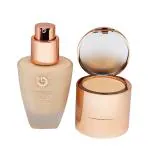 Matt Look Oil Free Concealer Flawless Foundation -02 Light (35ml+8gm)