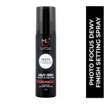 Matt Look Photo Focus Dewy Finish Makeup Setting Spray, Oil Free, High Definition, Long Lasting, Matte Finish 120ml