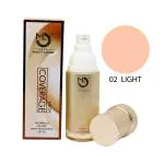 Matt Look High Coverage Waterproof Oil Free Matte Foundation SPF 25, Light 45 gm