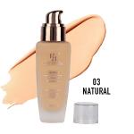 Half N Half Skin Fit Anti - Pollution, Deep Hydration & Oil Foundation, Natural 40 ml