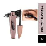 Matt Look Curl and Volume Waterproof False Lash Mascara, Black, MC-09, 12ml