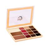 Matt Look 15 in 1 Baked Highlighter & Eyeshadow Palette, Face Makeup, Multicolor - 2 33.6 gm