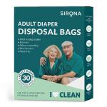 Sirona Premium Adult Diaper Disposal Bags (Pack of 30) 1's