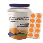 Truuthsils Lozenges - Medicated Orange (Blisters) (Pack of 10 x 10's)