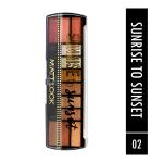 Matt Look Sunrise To Sunset Makeup Palette, Multicolor-02 13 gm