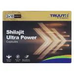 Truuth Shilajit Ultra Power Capsule (2 x 10's)