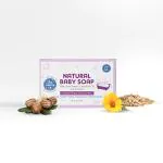 The Mom's Co. Natural Baby Soap with Shea Butter, Calendula Oil and Oatmeal 75gm