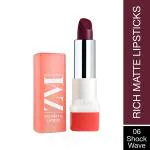 ZM Zayn & Myza Rich Matte Lipstick - Shock Wave 4.2 gm