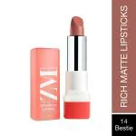 ZM Zayn & Myza Rich Matte Lipstick - Bestie 4.2 gm