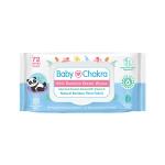 BabyChakra 99% Bamboo water wipes 72's