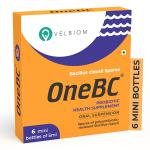 Velbiom OneBC Probiotic Oral Suspension (Pack of 6 x 5 ml)