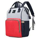 R for Rabbit Caramello Diaper Bag - Red Cream