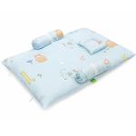 R for Rabbit Snuggy Forest Bedding - Blue