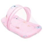 R for Rabbit Snuggy Safari Baby Bedding - Pink
