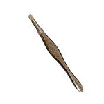 Babila Tweezer Slant Tip Gold-TW-v 04 1's