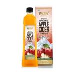 WOW Life Science Organic Apple Cider Vinegar with Mother of Vinegar 750 ml