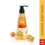 Plum BodyLovin' Caramel Popcorn Body Wash - Caramel Popcorn Fragrance 240 ml