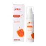 Plum 3% Vitamin C Moisturizer with Mandarin Glow Boost Fragrance Free 50ml