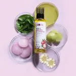 Plum Onion and Bhringraj Hair Growth Oil with Curry Leaf and Amla Oils 100 ml