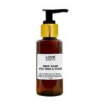 Love Earth Body Wash Tea Tree Tulsi for Moisturising Skin with Anti-bacterial Properties 100 ml