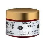 Love Earth Organic Lip Scrub With Shea Butter And Vitamin-E 30 gm