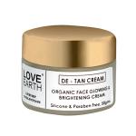 Love Earth De-Tan Moisturizing Cream With Aloe Vera & Sandalwood Extract 50 gm