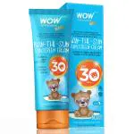 Wow Life Science Ban The Sun Sunscreen Cream 100 ml