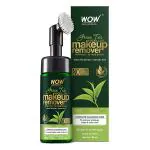 Wow Life Science Green Tea Makeup Remover With Built-In Face Brush (MICELLAR) 150 ml