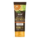 WOW Skin Science Vitamin C Face Wash In Paper Tube (eco Friendly Packaging) 100 ml