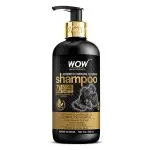WOW Skin Science Activated Charcoal & Keratin Shampoo 300 ml