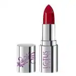 Lotus Makeup Ecostay Butter Matte Lip Color Red Rave Bm12 4.2 gm