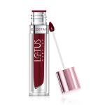 Lotus Makeup Ecostay Matte Lip Lacquer Wine Velvet el11 4 gm