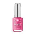 Lotus Makeup Colorkick Nail Enamel Pink Flirt 919 10 ml