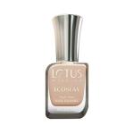 Lotus Makeup Ecostay Nail Enamel Flat White E74 10 ml
