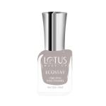 Lotus Makeup Ecostay Nail Enamel Smoke Grey E72 10 ml