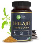 Pure Nutrition Shilajit Gold 700 mg Veg Capsule 30's