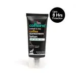 mCaffeine SPF 50 PA++ Coffee Sunscreen Lotion - Water-Resistant Matte Gel Cream with No White Cast 50 ml