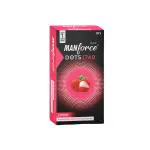 Manforce Dots 1740 Extra Dotted Condoms - Litchi 10's