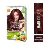 Garnier Color Naturals Creme Riche Color, Shade 6.60 Intense Red (70ml + 60gm) 1's