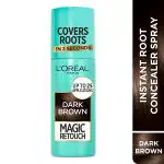 L'Oreal Paris Magic Retouch Instant Root Concealer Spray Dark Brown 75ml